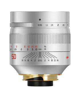 TTArtisan 50mm f0.95 Silver Lens (Leica M)