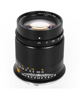 TTArtisan 50mm f1.4 Black Lens (Leica M)
