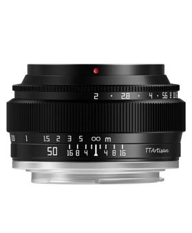 TTArtisan 50mm f2 Lens (Fujifilm X)