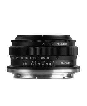 TTArtisan 25mm f2 APS-C Lens (Micro FourThirds)