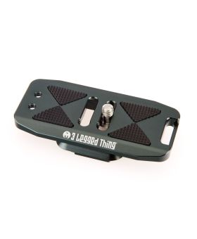 3 Legged thing BASE85 85mm Peak Design Plate For Ellie L-Bracket (Grey)