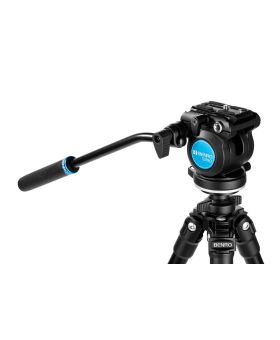 Benro S2 Pro Flat Base Tripod Video Head