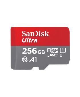SanDisk Ultra 256GB Micro SDXC Memory Card