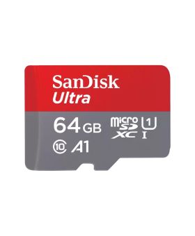 SanDisk Ultra 64GB Micro SDXC Memory Card