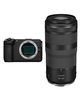 Canon EOS R6 V Mirrorless Camera & 100-400mm Lens