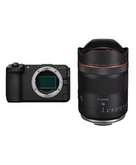Canon EOS R6 V Mirrorless Camera & 14mm f1.4L VCM Lens