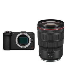 Canon EOS R6 V Mirrorless Camera & 24-70mm f2.8L IS USM Lens