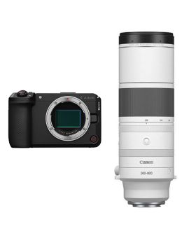 Canon EOS R6 V Mirrorless Camera & 200-800mm f6.3-9 IS Lens