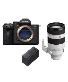 Sony A7R VI Mirrorless Camera, 50-150mm f2 GM Lens & Extra NP-SA100 Battery
