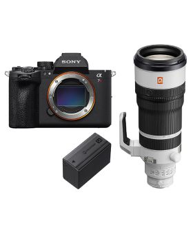 Sony A7R VI Mirrorless Camera, 100-400mm f4.5 OSS GM Lens & Extra NP-SA100 Battery