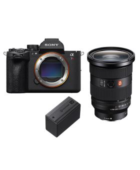 Sony A7R VI Mirrorless Camera, 24-70mm f2.8 GM II & Extra NP-SA100 Battery