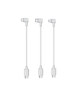 Potensic Controller Cable Set (Lightning, Micro-Usb, Type-C)