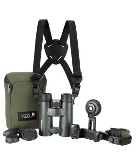 Vanguard VEO HD2 10x42 Binoculars Bundle