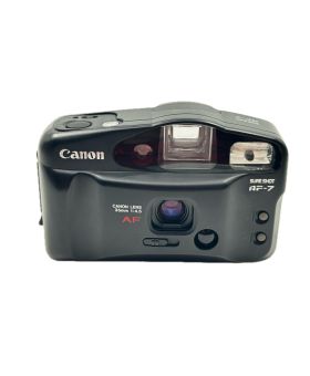 Used Canon Sure Shot AF7 Deluxe Photo Kit 35mm Compact Camera (Commission Sale)