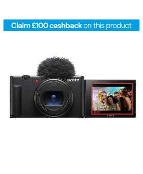 Sony ZV-1 II Vlog Compact Camera