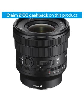 Sony FE 16-35mm f4 G PZ Power Zoom Lens