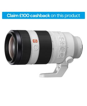 Sony FE 100-400mm f4.5-5.6 GM OSS Lens