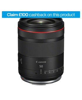 Canon RF 50mm f1.4 L VCM Lens