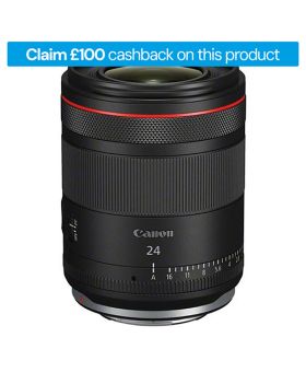 Canon RF 24mm f1.4 L VCM Lens