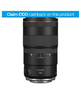 Canon RF 100mm f2.8 L Macro IS USM Lens