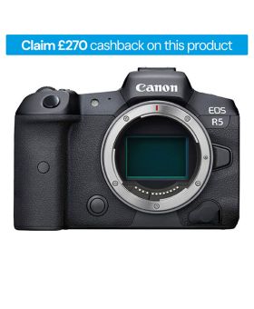 Canon EOS R5 Mirrorless Camera Body