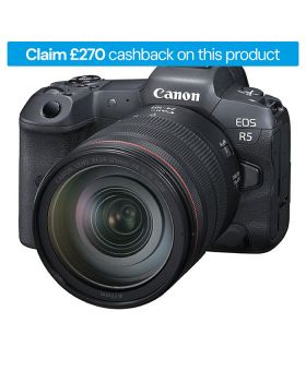 Canon EOS R5 Mirrorless Camera &amp; 24-105mm f4 L IS USM RF Lens