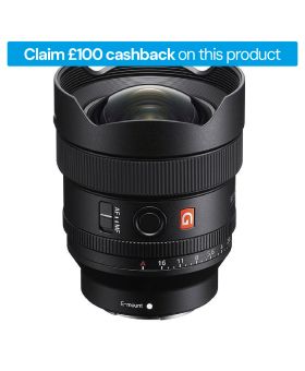 Sony FE 14mm f1.8 GM Lens