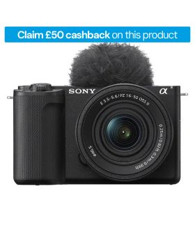 Sony ZV-E10 II Mirrorless Camera & 16-50mm II Lens