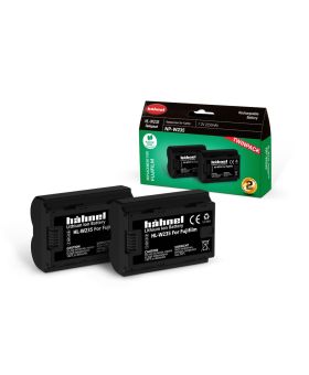 Hahnel HL-W235 Camera Battery Twin Pack For Fujifilm (NP-W235)
