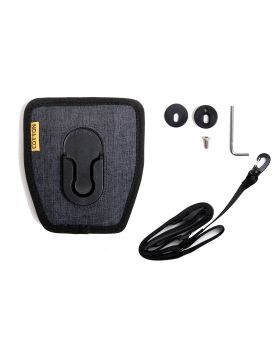 Cotton Carrier G3 Grey Wanderer Holster For Binoculars