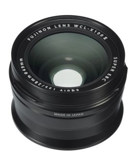 Fujifilm WCL-X100 II Wide Conversion Lens for X100V - Black