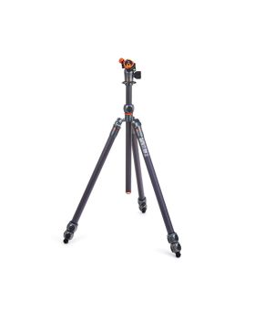 3 Legged Thing WINSTON 2.0 Carbon Fibre Tripod & AirHed Pro Ball Head (Grey)