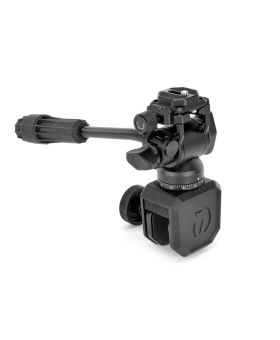 3 Legged Thing Window Mount Clamp Kit & AirHead Trinity (Darkness Matte Black)