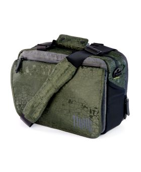 Toxic Wraith Large Camera Messenger Bag (Emerald)