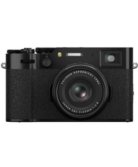 Fujifilm X100VI Digital Camera (Black)