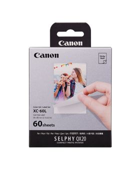 Canon XC-60L Ink/Paper Set