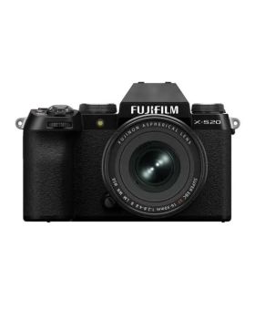 Fujifilm X-S20 Mirrorless Camera & 16-50mm Lens (Black)