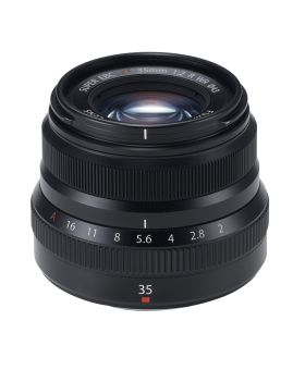 Fujifilm 35mm f2 R WR XF (Black)