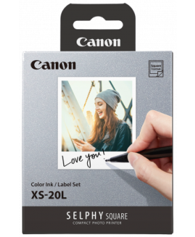 Canon XS-20L Paper Set for QX10 Printer