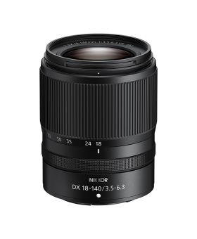 Nikon Z 18-140mm f3.5-6.3 VR DX Lens (Open Box)