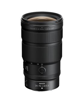 Nikon Z 24-70mm f2.8 S II Lens (Open Box)
