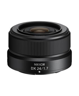Nikon Z 24mm f1.7 DX Lens (Open Box)