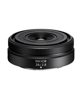 Nikon Z 26mm f2.8 Lens (Open Box)
