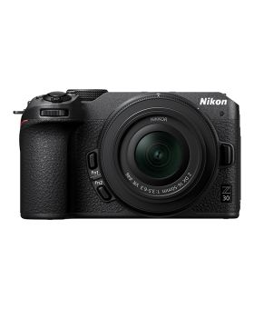 Nikon Z30 Mirrorless Camera & 16-50mm f3.5-6.3 VR Lens (Open Box)