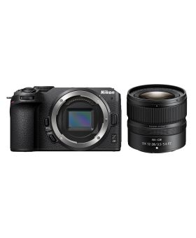 Nikon Z30 Mirrorless Camera & 12-28mm PZ VR DX Lens