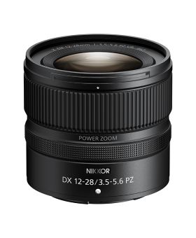 Nikon Z 12-28mm f3.5-5.6 PZ VR DX Lens (Open Box)