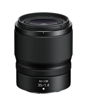 Nikon Z 35mm f1.4 Lens (Open Box)