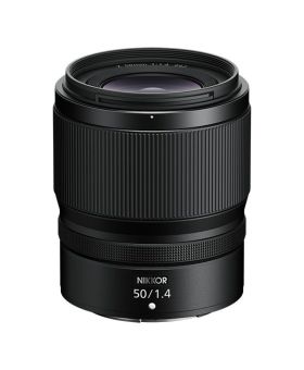 Nikon Z 50mm f1.4 Lens (Open Box)