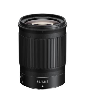 Nikon Z 85mm f1.8 S Lens (Open Box)