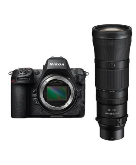 Nikon Z8 Mirrorless Camera & 180-600mm f5.6-6.3 VR Lens